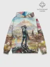 Худи мужской база хлопок / The Outer Worlds