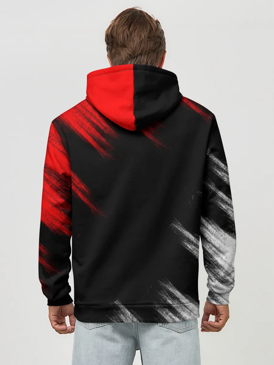 Худи мужской база хлопок / Counter Strike