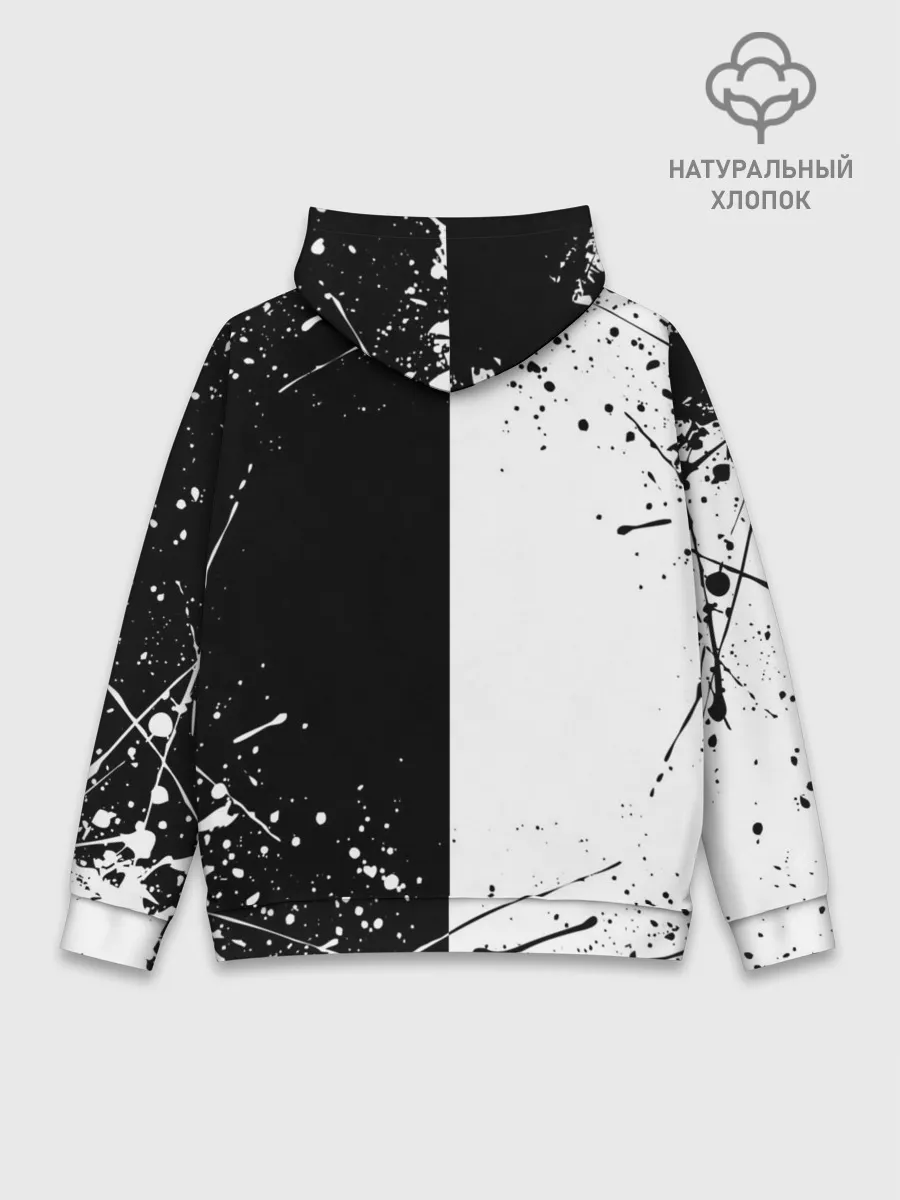 Худи мужской база хлопок / HOLLYWOOD UNDEAD