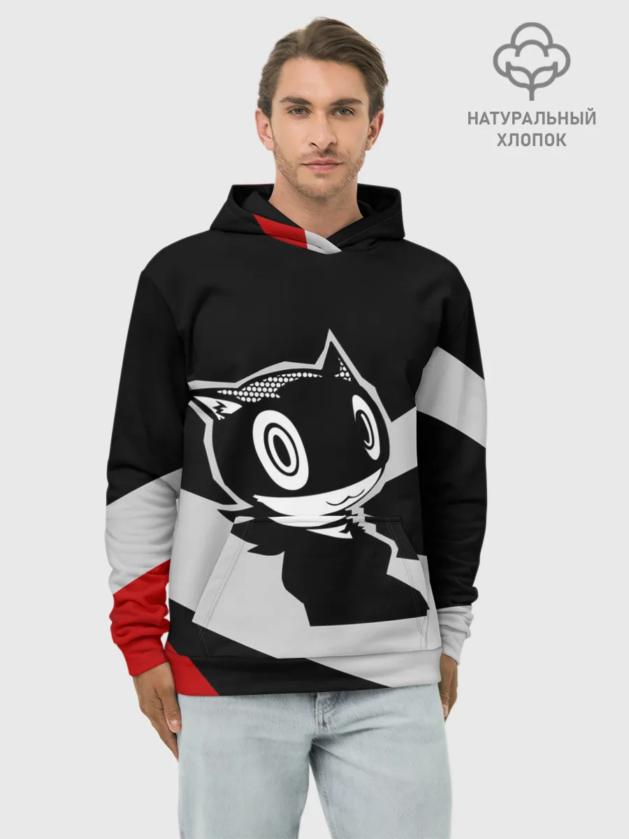 Худи мужской база хлопок / Morgana