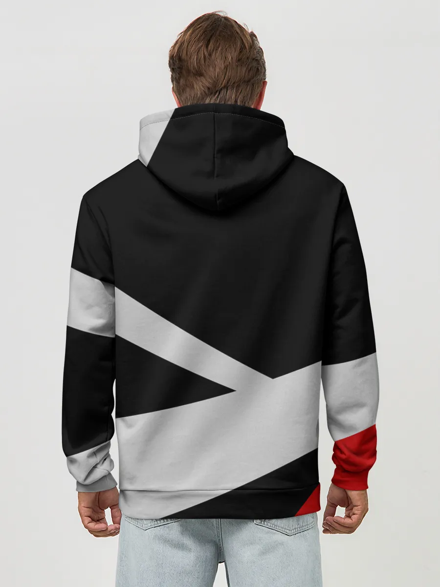 Худи мужской база хлопок / Morgana