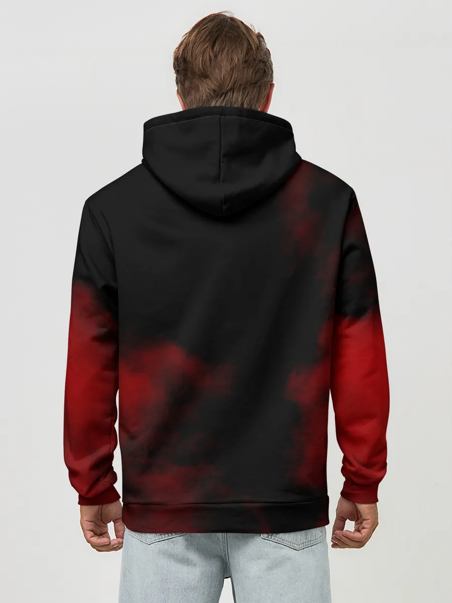 Худи мужской база хлопок / Tokyo