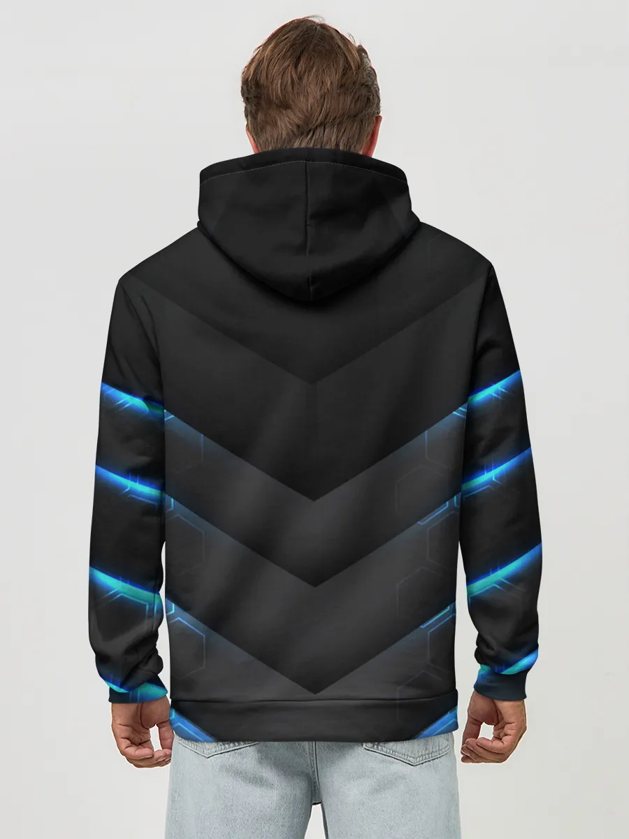 Худи мужской база хлопок / Rainbow Six Siege