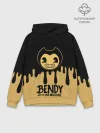 Худи мужской база хлопок / Bendy And The Ink Machine
