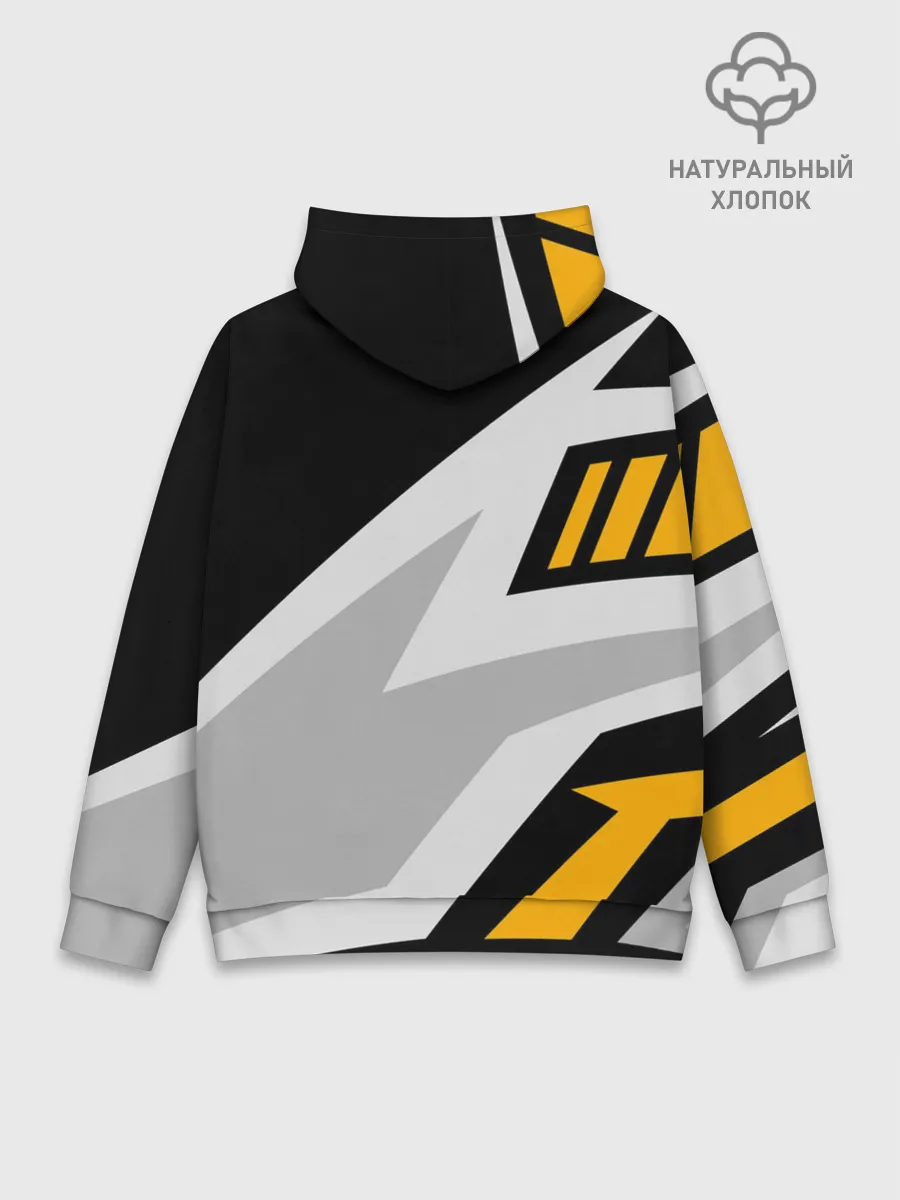 Худи мужской база хлопок / Metal Gear
