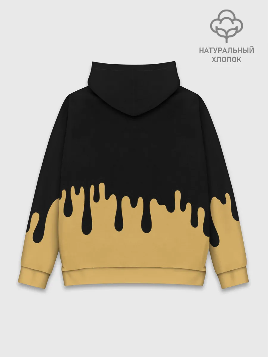 Худи мужской база хлопок / Bendy And The Ink Machine