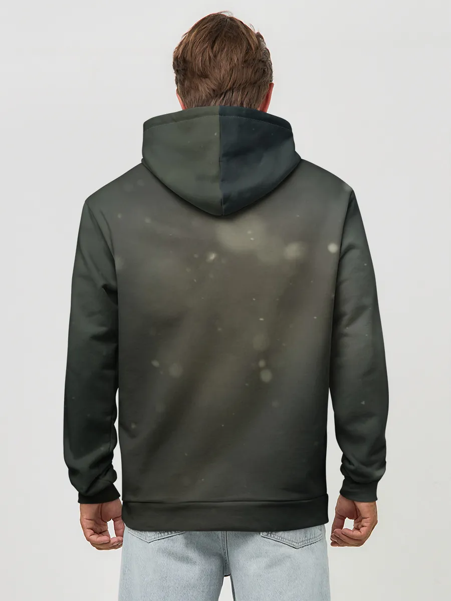 Худи мужской база хлопок / Carnival Row