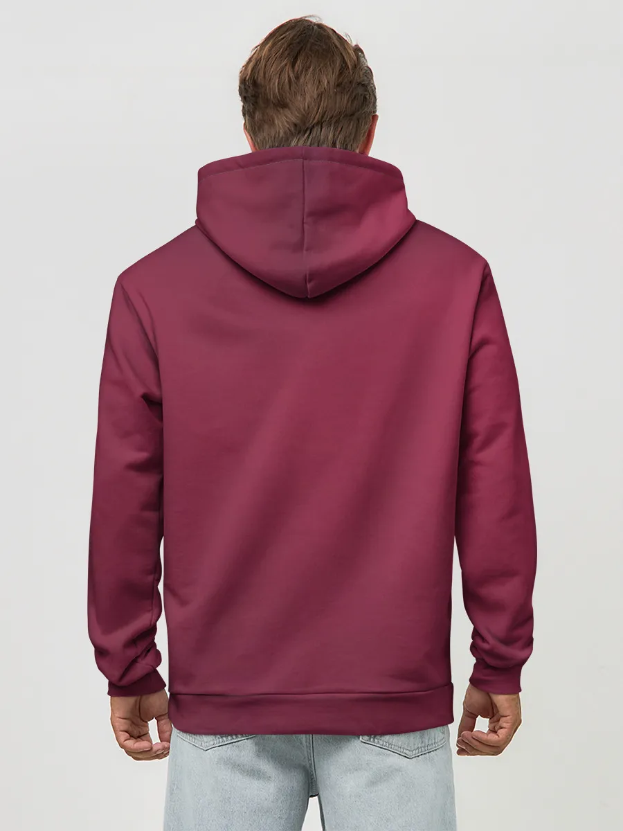 Худи мужской база хлопок / Плейчу