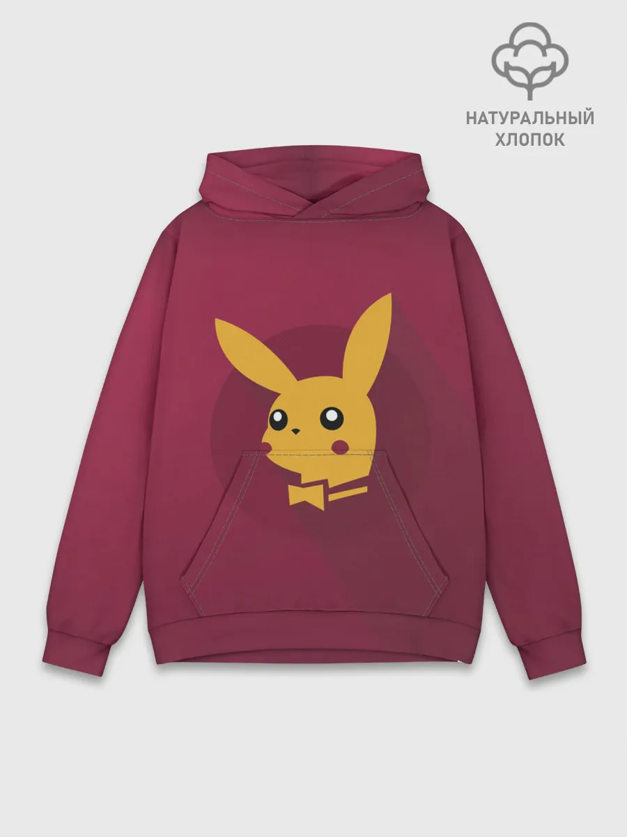 Худи мужской база хлопок / Плейчу