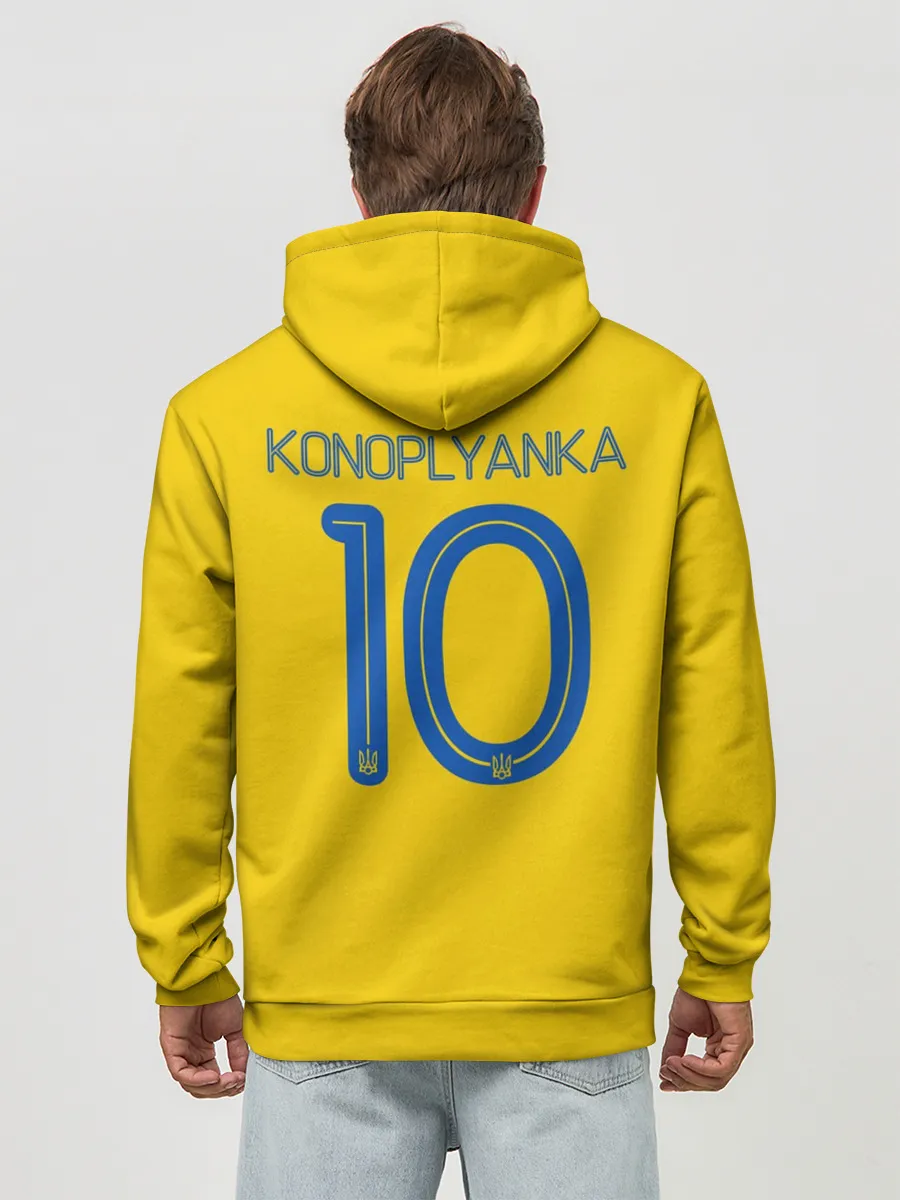 Худи мужской база хлопок / konoplyanka home 19-20