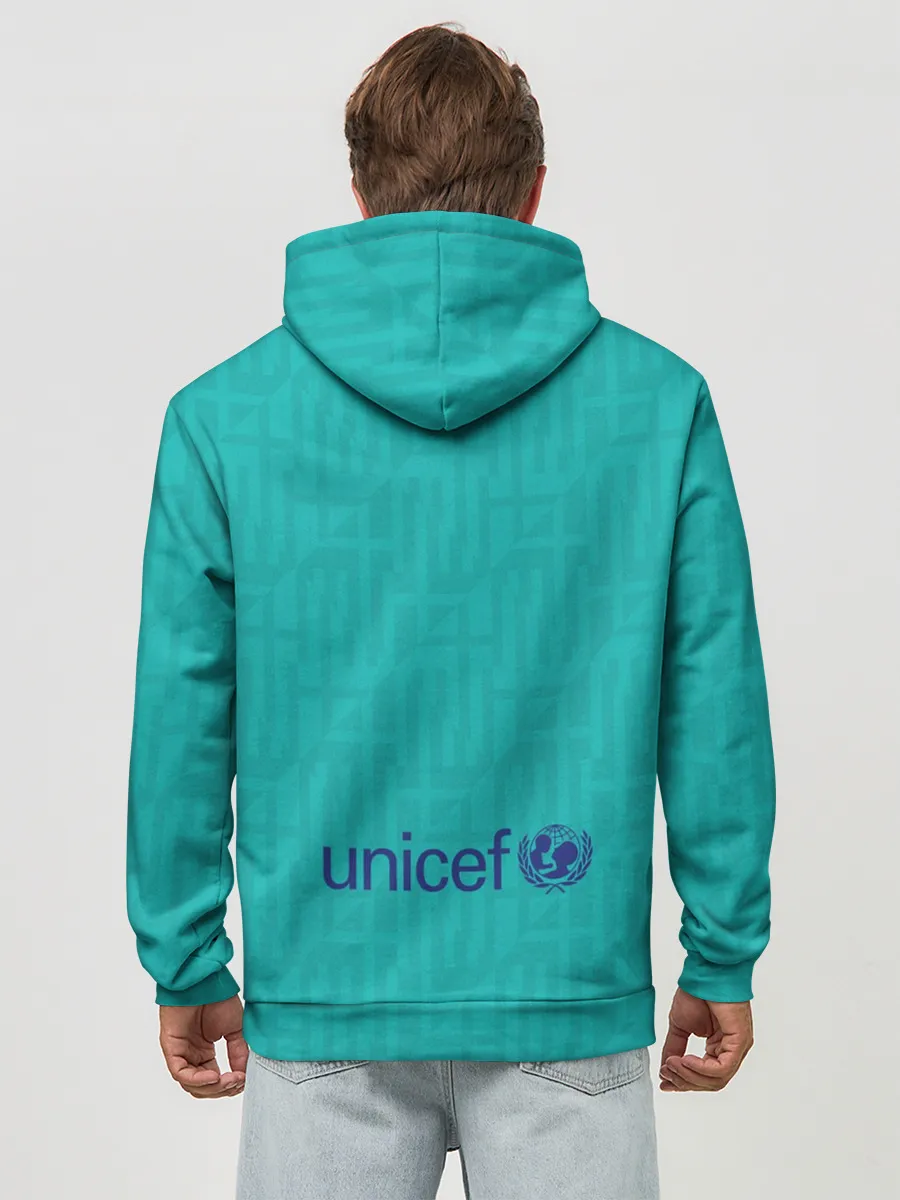 Худи мужской база хлопок / Barcelona third 19-20