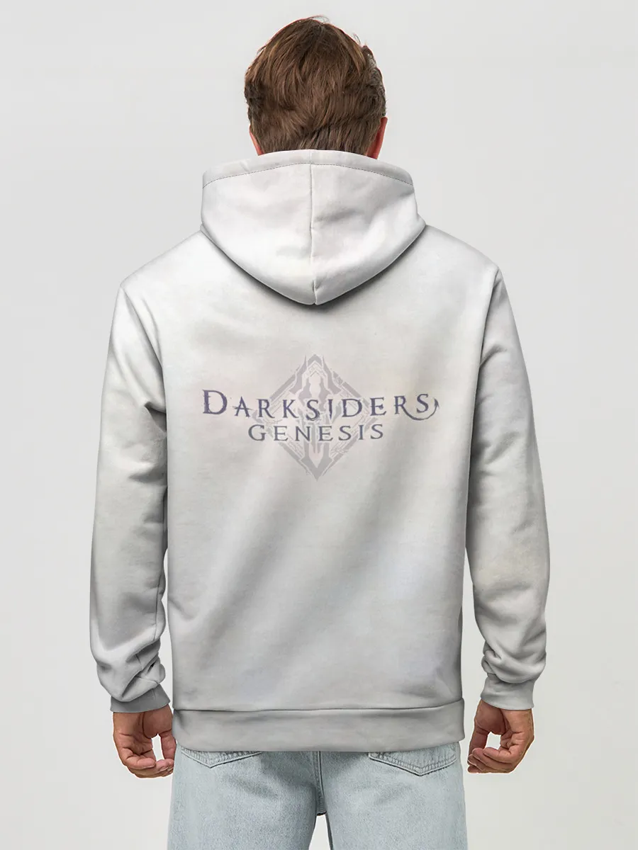 Худи мужской база хлопок / Darksiders Genesis