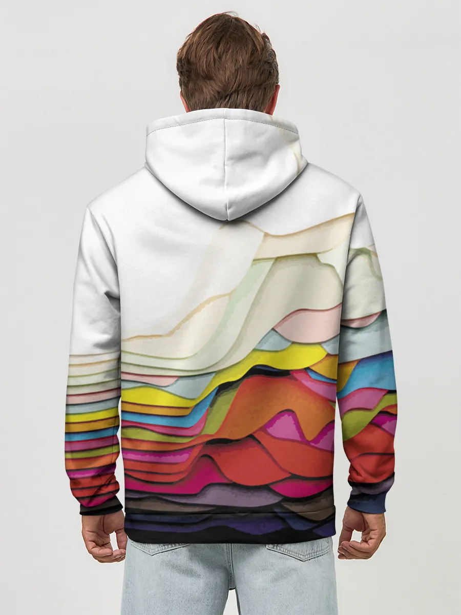 Худи мужской база хлопок / Color