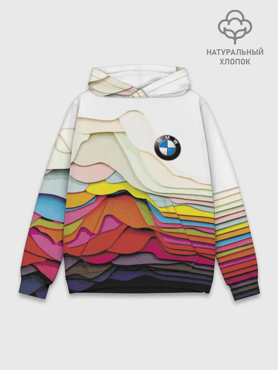 Худи мужской база хлопок / Color