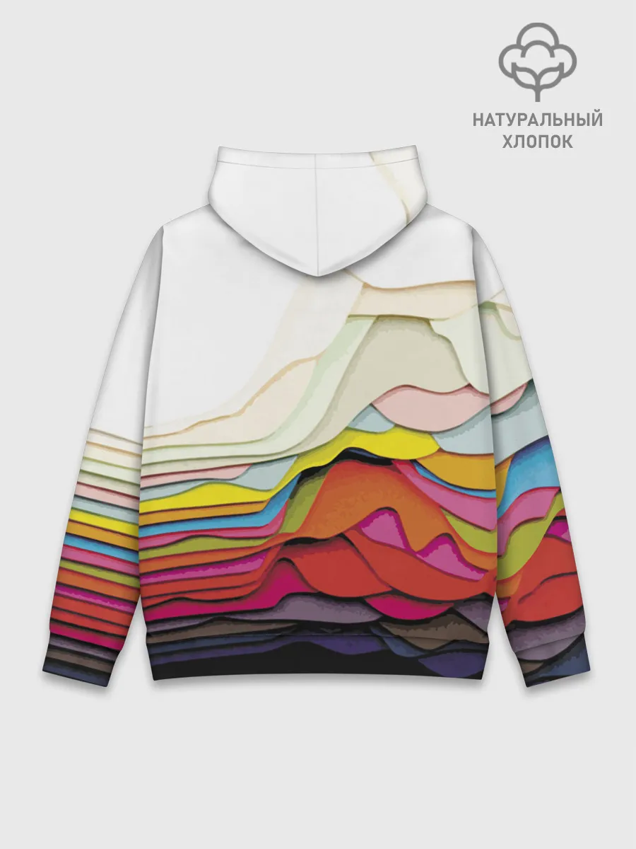 Худи мужской база хлопок / Color