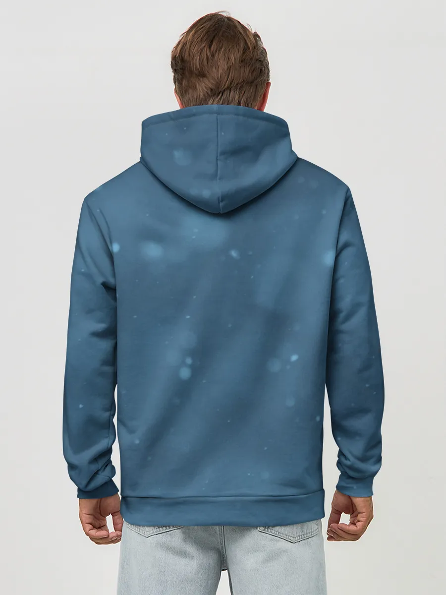 Худи мужской база хлопок / Carnival Row