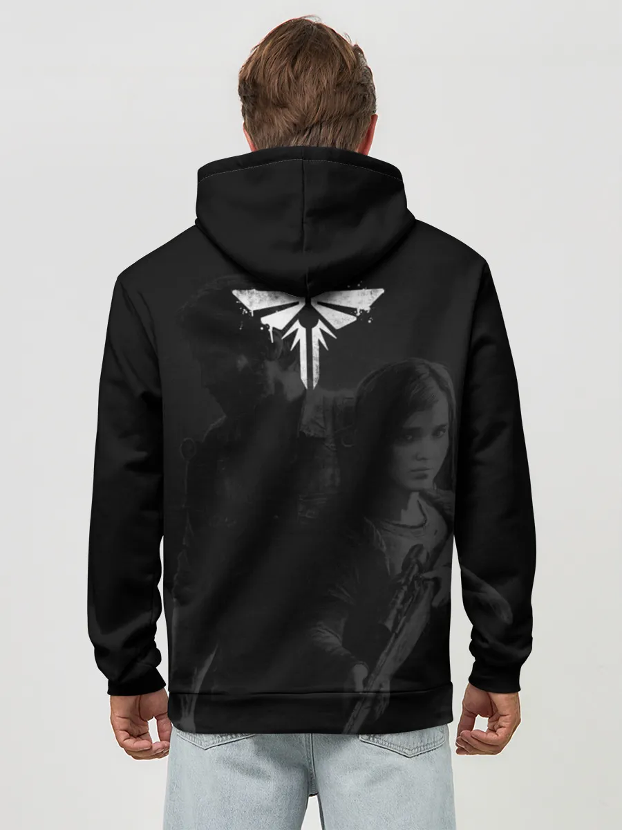 Худи мужской база хлопок / THE LAST OF US