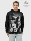 Худи мужской база хлопок / THE LAST OF US
