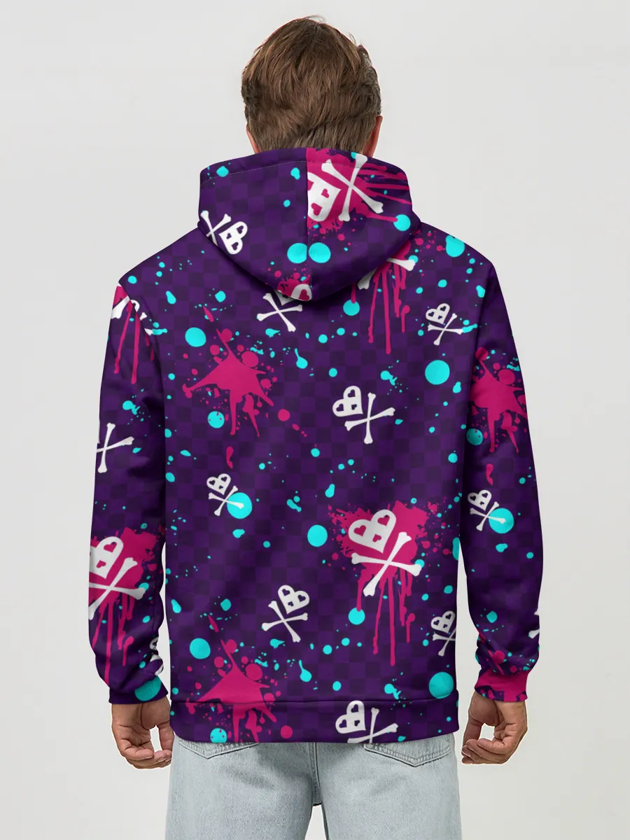 Худи мужской база хлопок / Эмо 2007