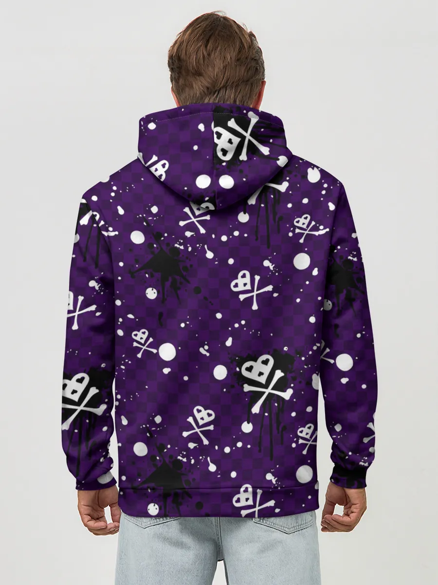 Худи мужской база хлопок / Эмо 2007