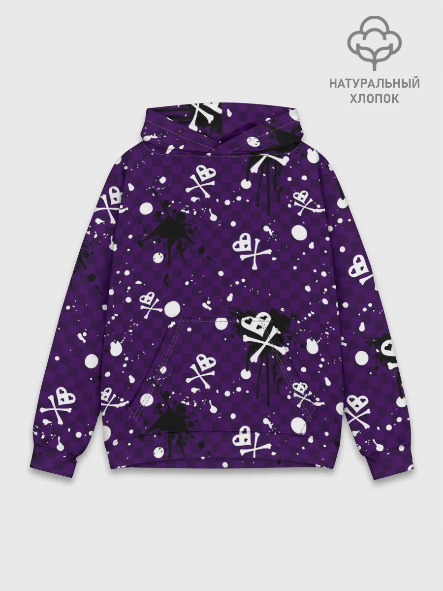 Худи мужской база хлопок / Эмо 2007