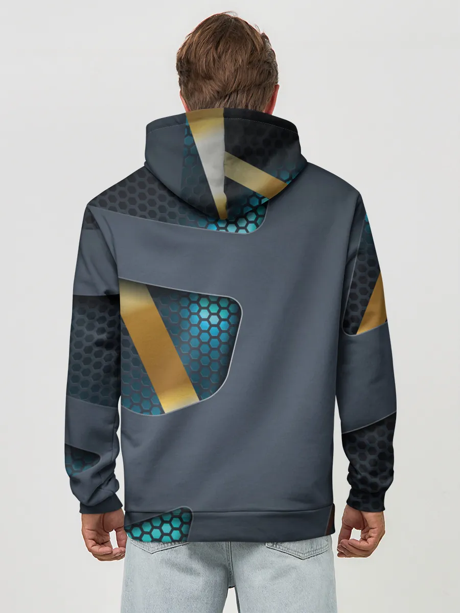 Худи мужской база хлопок / Bodybuilding