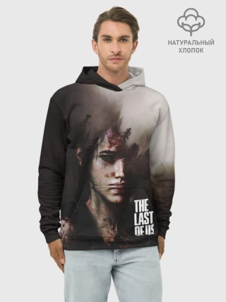 Худи мужской база хлопок / THE LAST OF US
