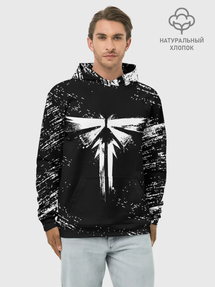 Худи мужской база хлопок / THE LAST OF US