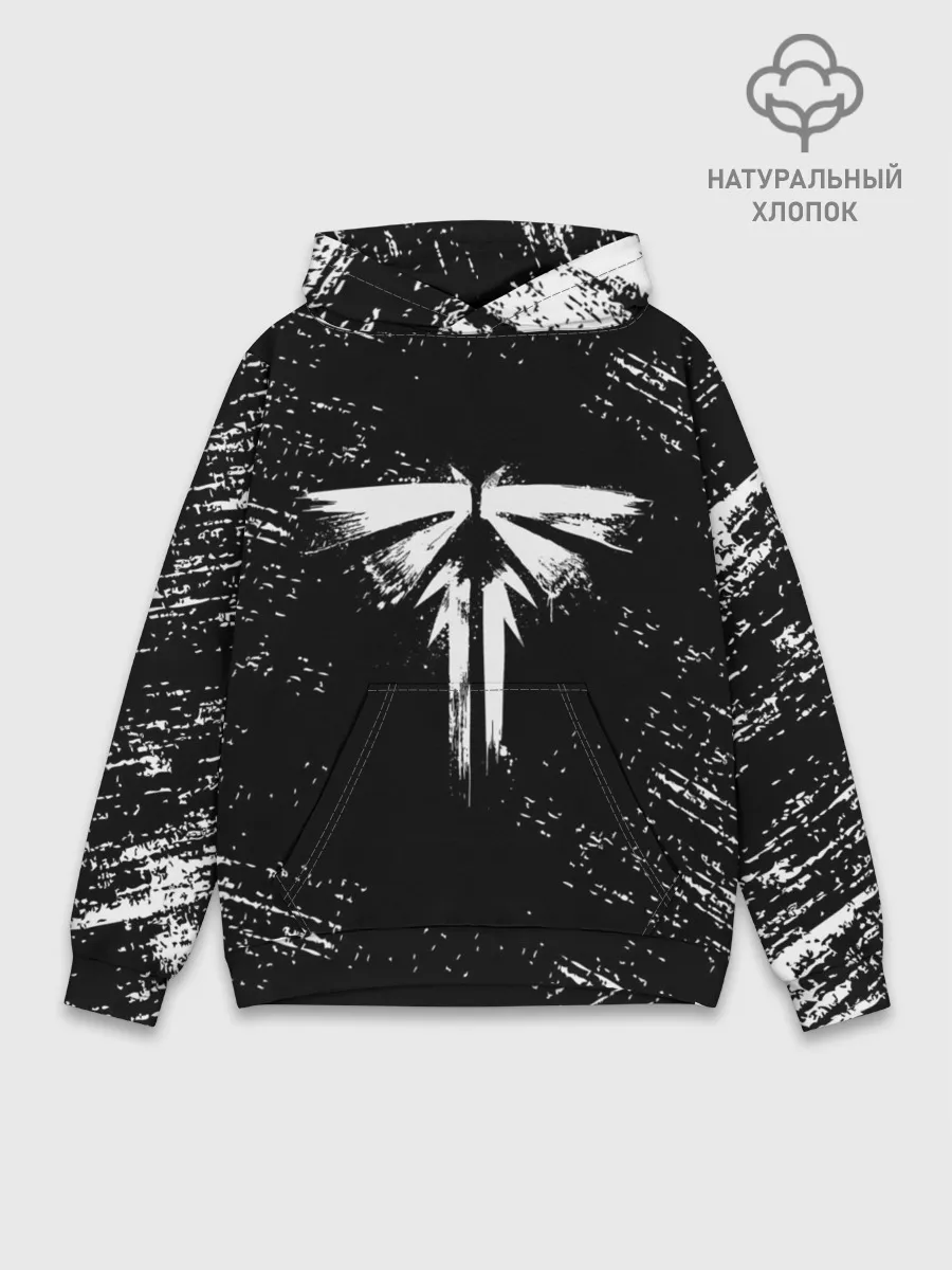 Худи мужской база хлопок / THE LAST OF US