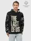 Худи мужской база хлопок / THE LAST OF US