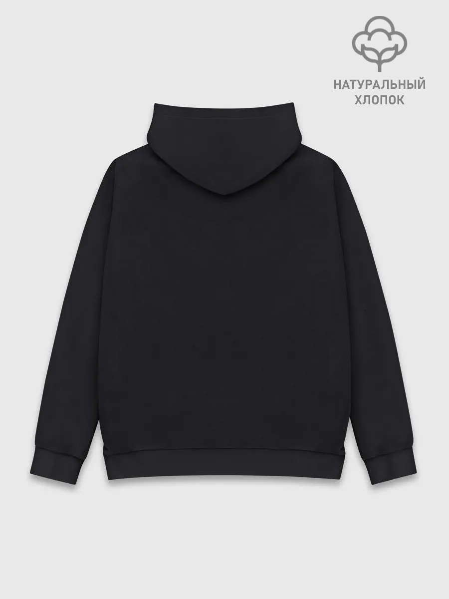 Худи мужской база хлопок / The Walking Dead