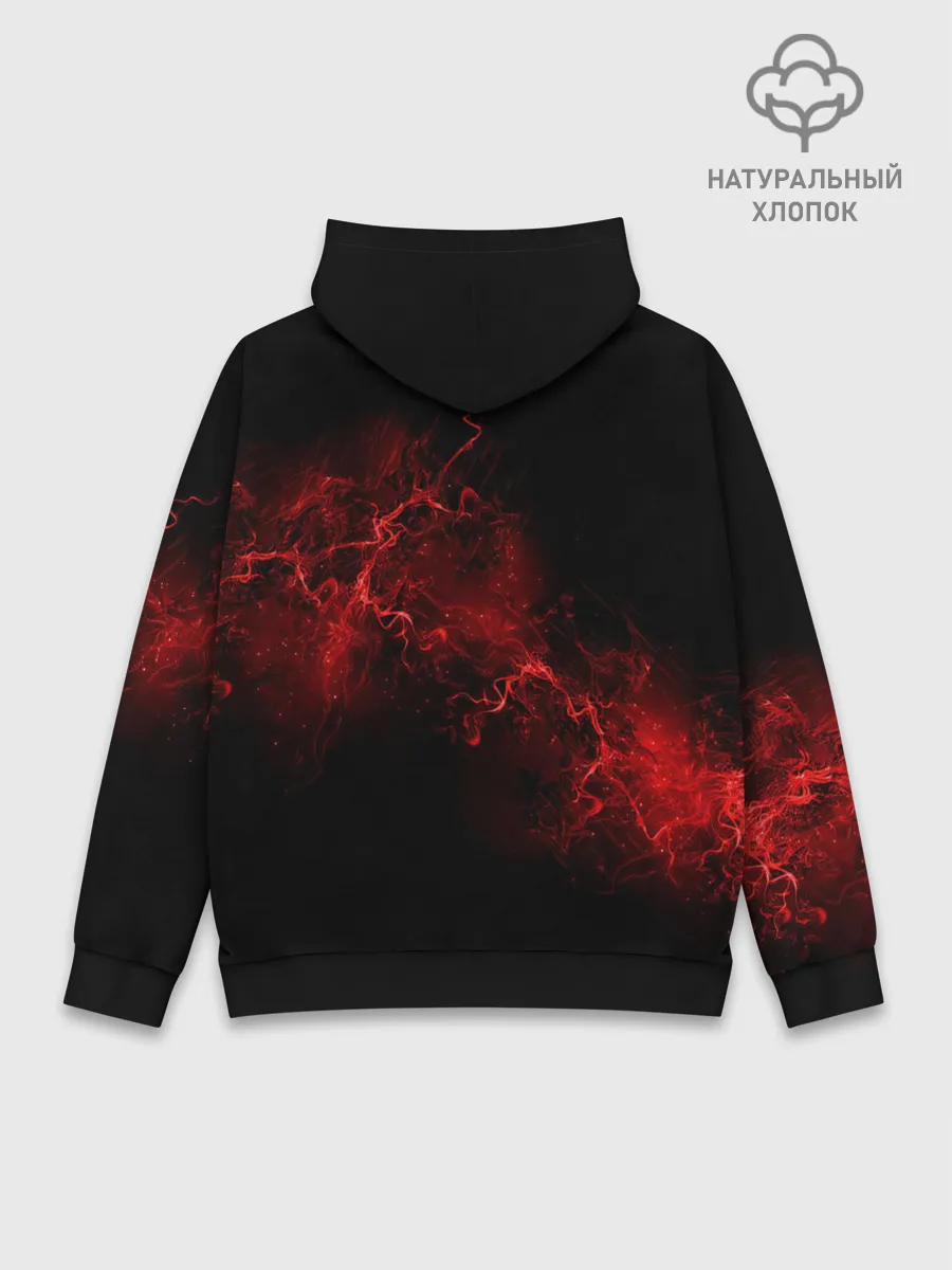 Худи мужской база хлопок / Cyberpunk 2077.