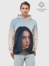 Худи мужской база хлопок / Билли Айлиш