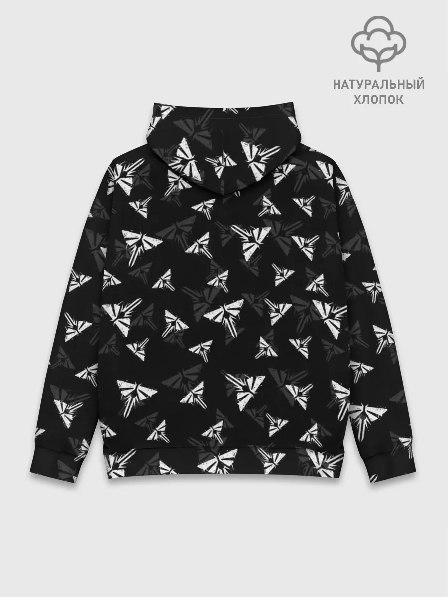 Худи мужской база хлопок / THE LAST OF US