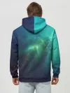 Худи мужской база хлопок / GALAXY