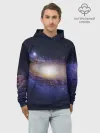 Худи мужской база хлопок / ГАЛАКТИКА