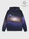 Худи мужской база хлопок / ГАЛАКТИКА
