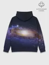 Худи мужской база хлопок / ГАЛАКТИКА