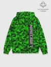 Худи мужской база хлопок / MINECRAFT