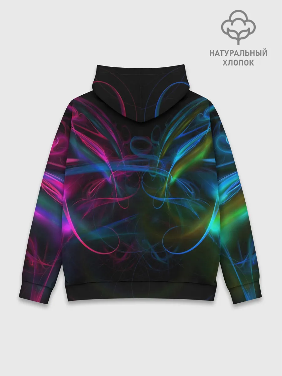 Худи мужской база хлопок / Fortnite x Marshmallow.