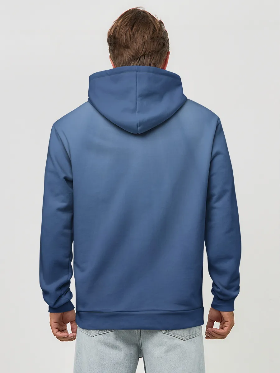 Худи мужской база хлопок / Gymnastics on the rings