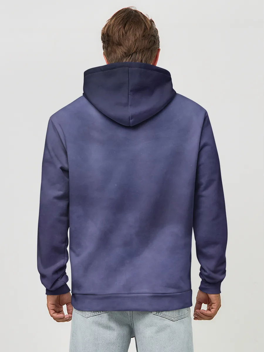 Худи мужской база хлопок / Воздушная гимнастка