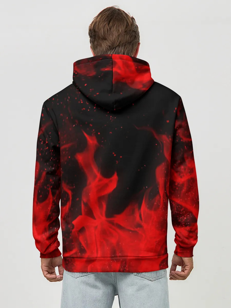 Худи мужской база хлопок / СЕРИАЛ ВЕДЬМАК