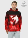 Худи мужской база хлопок / СЕРИАЛ ВЕДЬМАК