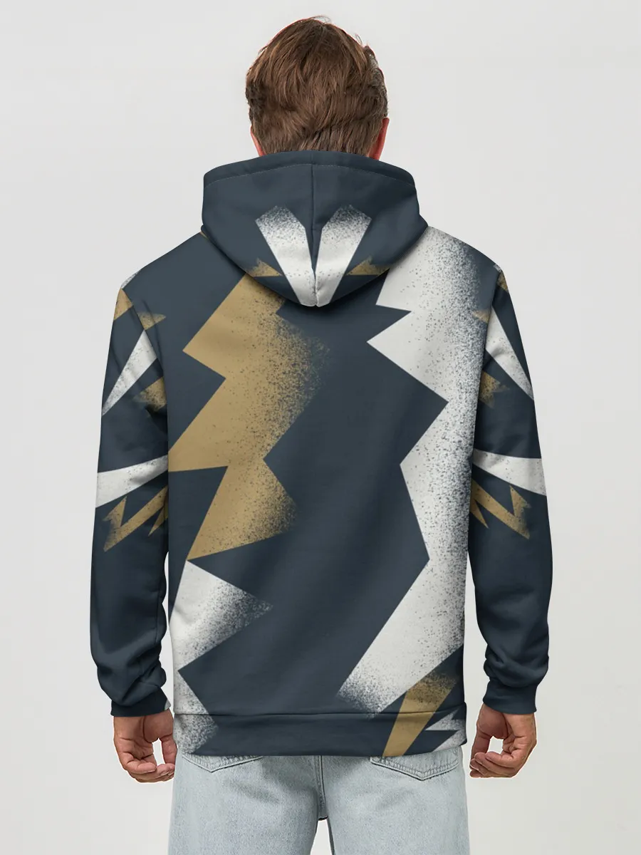 Худи мужской база хлопок / Real PreMatch