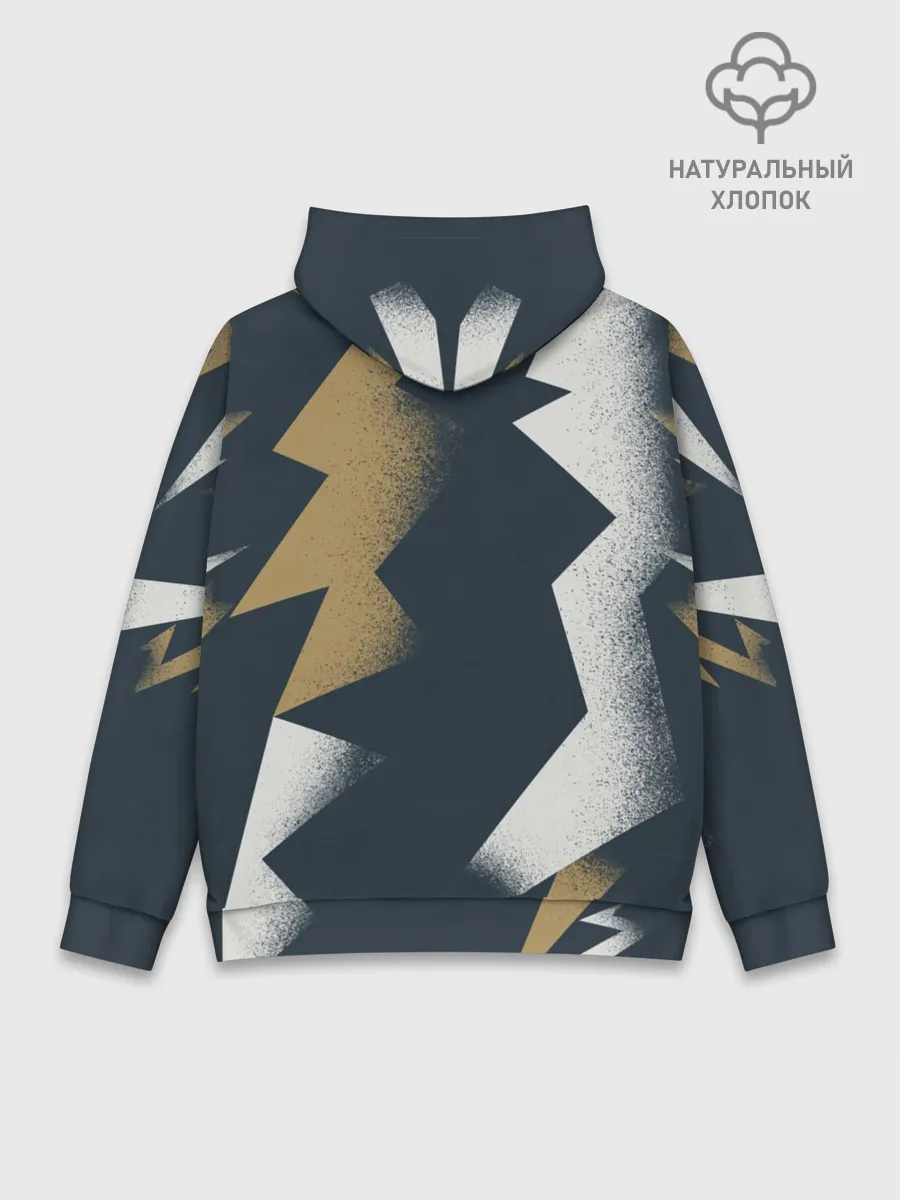 Худи мужской база хлопок / Real PreMatch