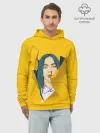 Худи мужской база хлопок / Billie Eilish