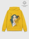 Худи мужской база хлопок / Billie Eilish