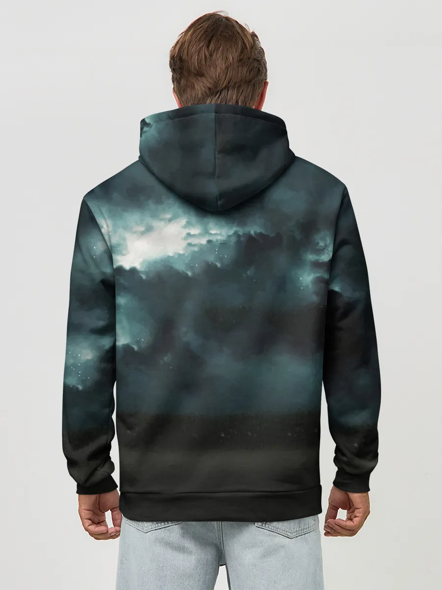 Худи мужской база хлопок / LINDEMANN