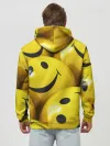 Худи мужской база хлопок / YELLOW SMILE